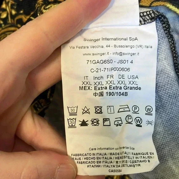 Versace Jeans Couture Classic  Polo - Picture 6 of 7